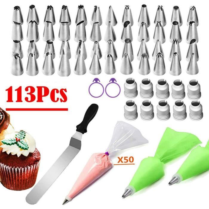 Douilles Pâtisserie Rose Pâtisserie Buses Gâteau Décoration Outils