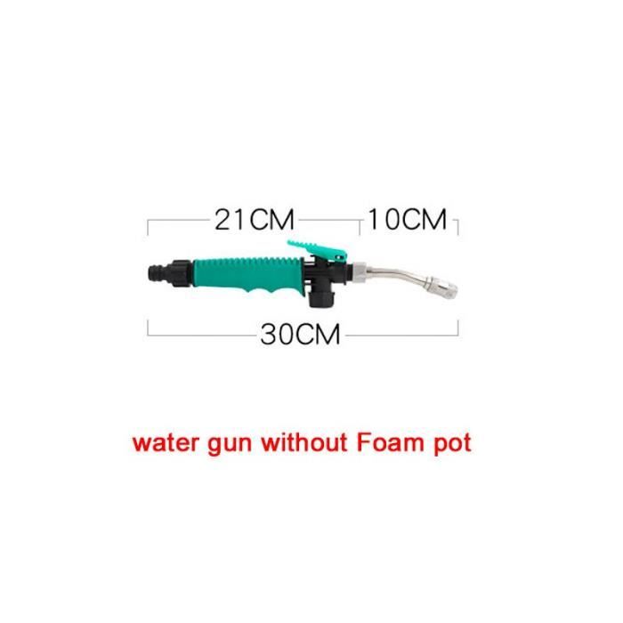 Pistolet D'arrosage Haute Pression Réglable - Pour Jardin, Lavage Voiture, Douche Animaux, 5 Modes