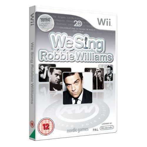 We Sing: Robbie Williams Wii [Import Anglais]