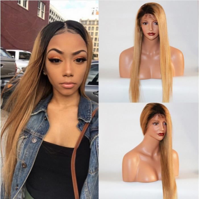 perruque cheveux humain blond