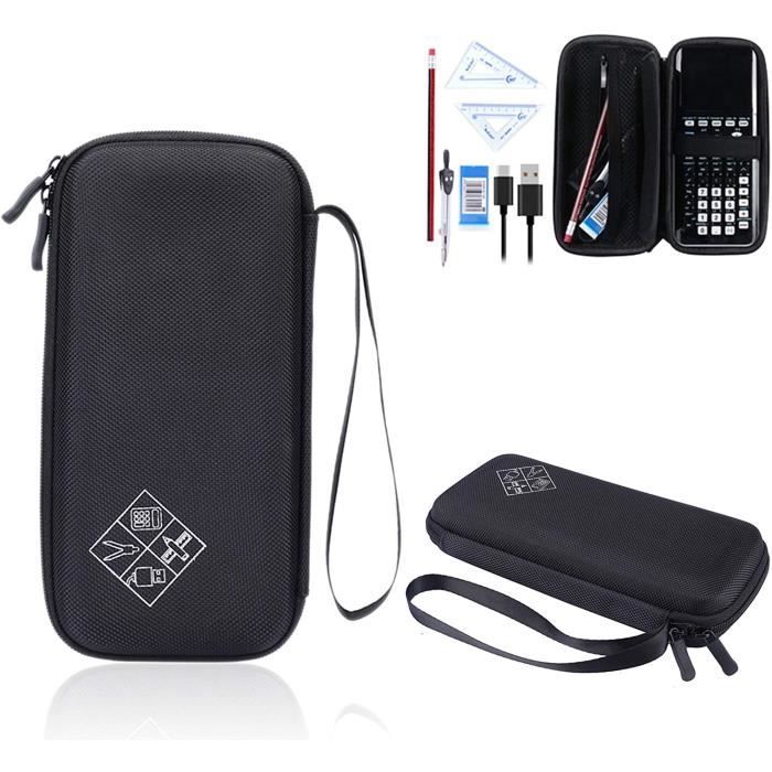 Housse Rigide Procase Pour Calculatrice Texas Instruments – Noir – Poignée