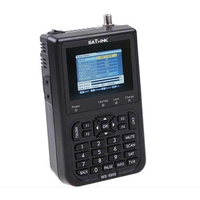 Kit Complet Détection Satellite CHESS - Compteur Signal Boussole Alimentation Lnb Pour 450155