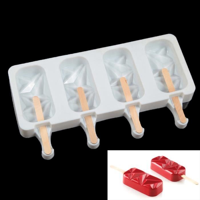 Moule à Sucettes En Silicone – 12 Cavités Rondes, Qualité Alimentaire, -40°C à +230°C - 6