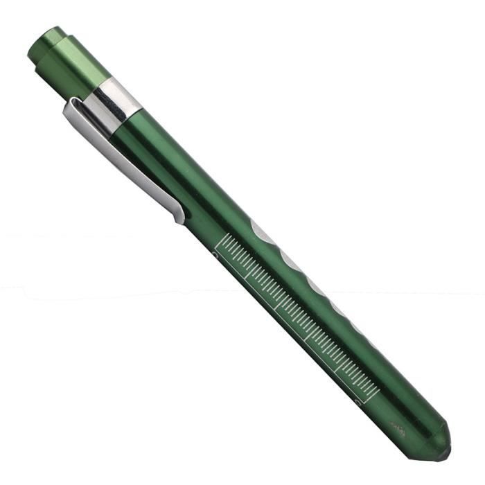 Stylo Médical D'urgence LED Rechargeable – 3 Pièces, 350 MAh, IPX5