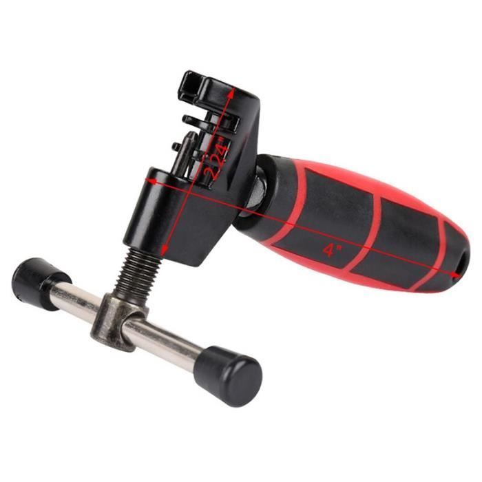 Kit d'outils de réparation de vélo, extracteur de clé à chaîne, outil de pédalier T02