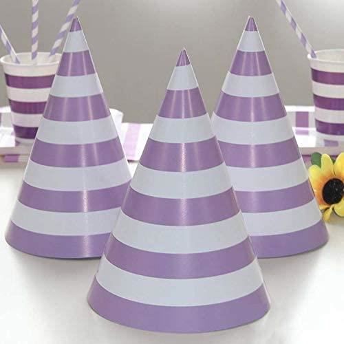 Assiettes En Papier D'Anniversaire Vert Or, Set De Vaisselle Pour Fête