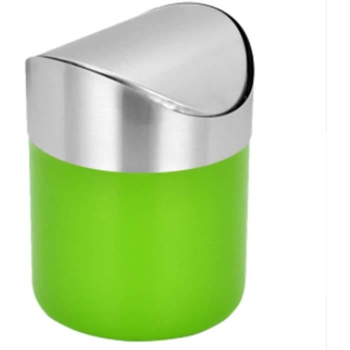 Couvercle De Poubelle De Comptoir Encastrable - Bala Acier Inoxydable 304 (Neuf, 15L, Anti-corrosion)