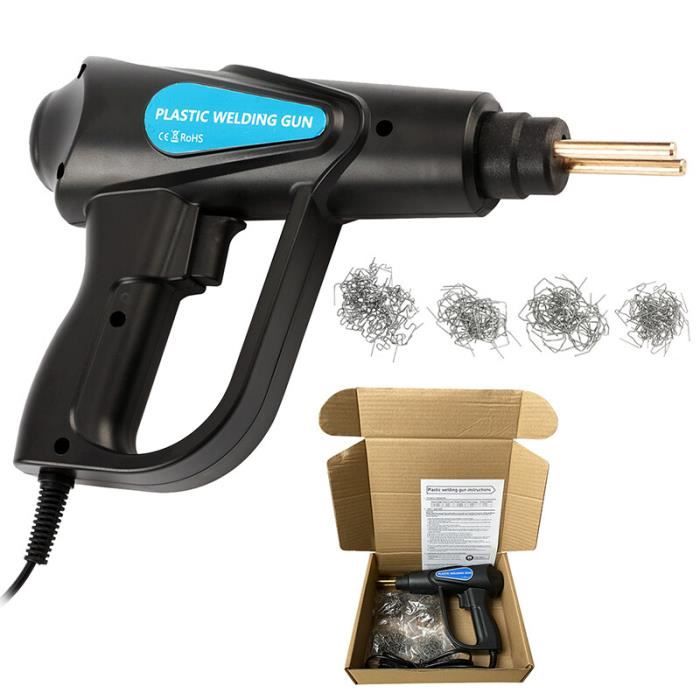Machine à Souder à Courroie Polyuréthane – Soudeuse Thermique 0-300°C 600W Avec Ciseaux Et Fixation – Pour Courroies PU, Tubes Plastique
