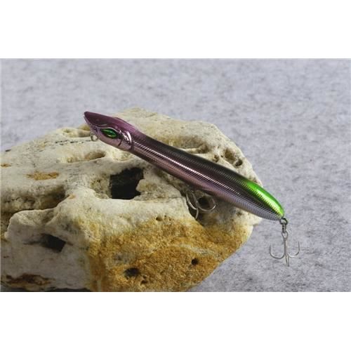 Leurres De Pêche 125mm 17.5g - Tête Serpent Flottant - Pour Brochet, Bar - Wobbler Avec Crochets - 8