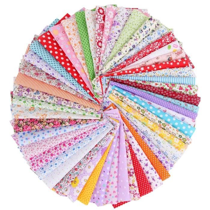 9 Blocs Pour Dessus De Lit Patchwork – Carrés 6 Pouces Violet Cœur Coton (fait Main USA)