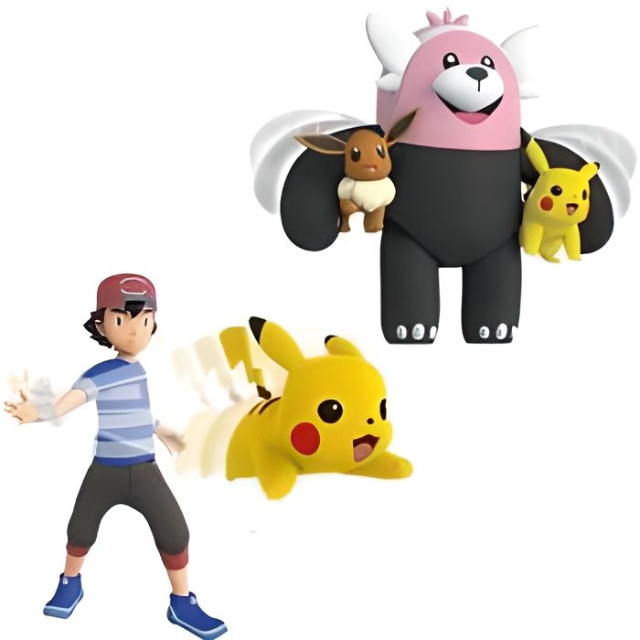 Bandai Pokémon-Figurine à fonctions 12 cm - Cdiscount Jeux - Jouets