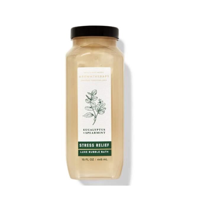 Acheter BATH & BODY WORK Eucalyptus Mint Bougie Parfumée Jarre à Trois