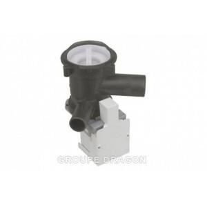 Pompe de vidange pour lave-linge BOSCH B/S/H WFL2060 - Pièce dorigine constructeur