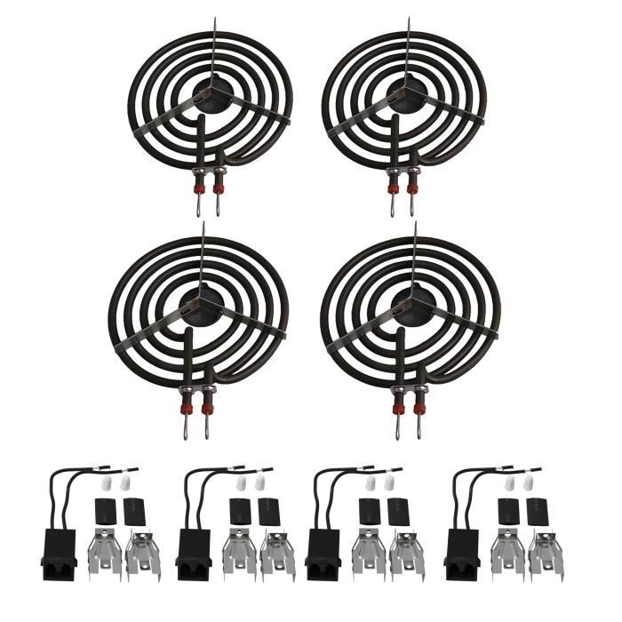 Module Brûleur De Remplacement Pour Chauffage De Terrasse Propane 47 000 BTU | Avec Thermocouple Et Sécurité Anti-basculement, Options 3 Ou 4 Trous - 4