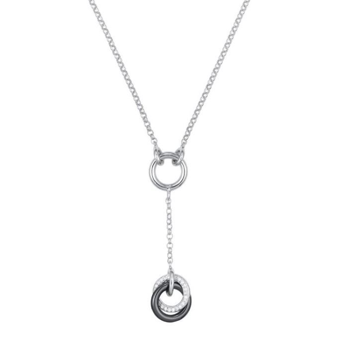 collier argent ceramique collier argent ceramique