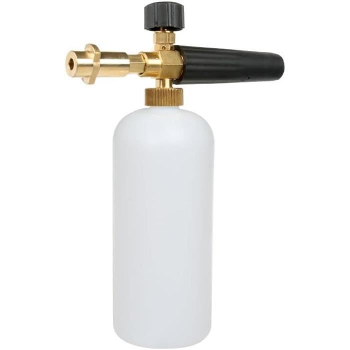 Canon à Mousse 1L Réglable Pour Nettoyeur Haute Pression Karcher K2 à K7 - Lance à Neige