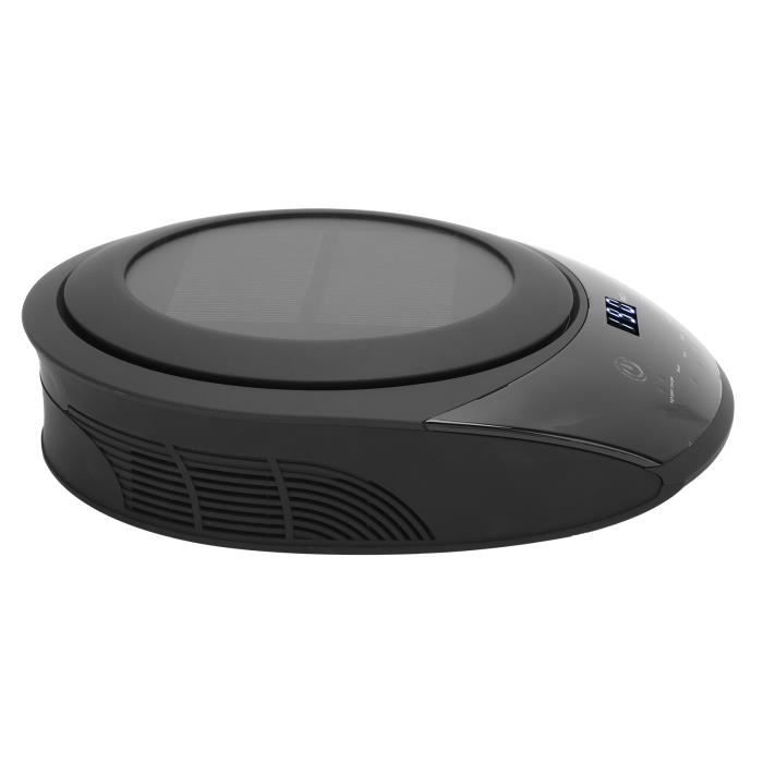 Cikonielf Air Purifier, Air Cleaner, Solar Air Purifier, for Car Home