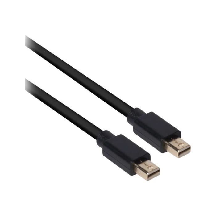 Club 3D Câble DisplayPort Mini DisplayPort (M) pour Mini DisplayPort (M) DisplayPort 1.2a 2 m support 4K