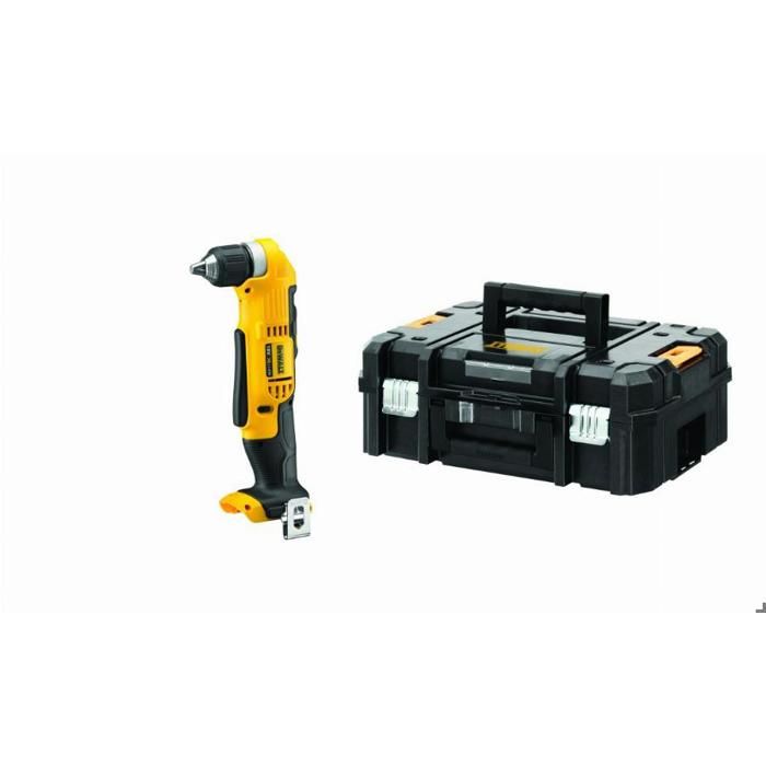 Perceuse d'angle DEWALT Sans batterie ni chargeur avec T STAK BOX 2 DCD740NT