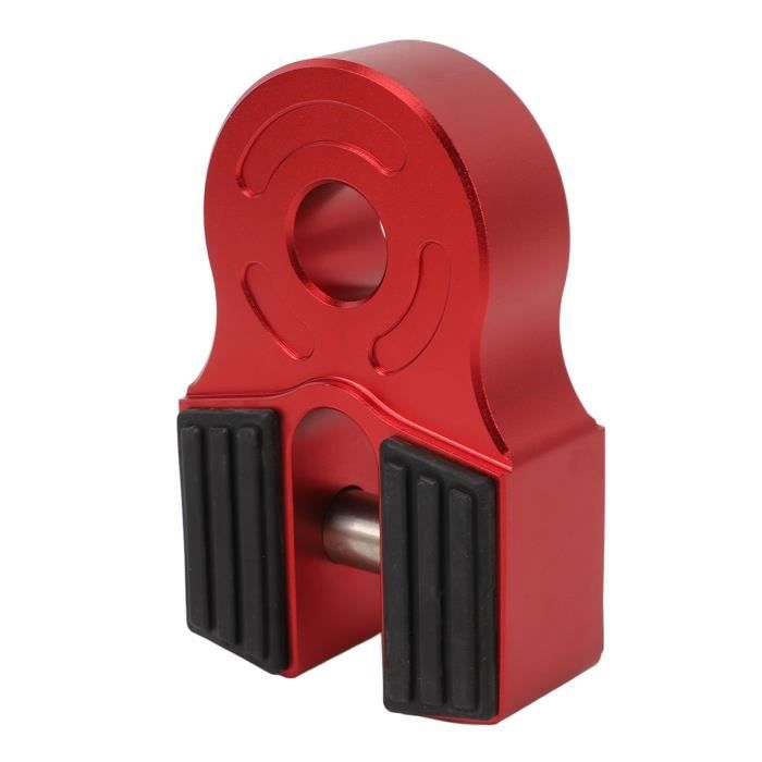 Support De Remorquage Avant Pour Ford Ranger 2019-2025 - Crochet En D Noir - Capacité 6000 Lb - Installation Facile