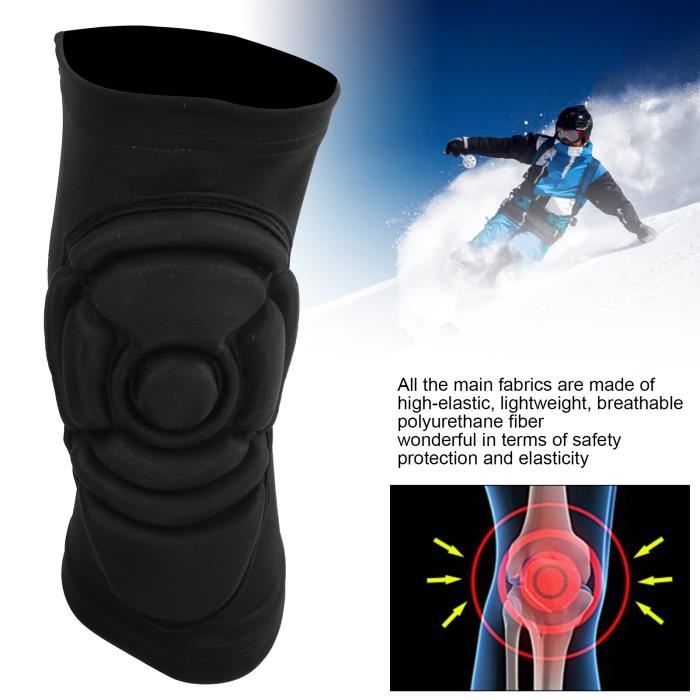 Protection genou pour ski et protection de genou snowboard