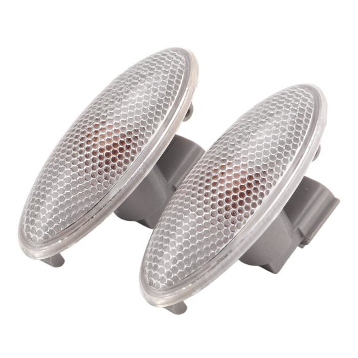 Feux De Position Latéraux/clignotants LED Ambre Pour Ford Transit/Connect 2010-2021 - 2 Pièces - Réf. 9T1Z13K376