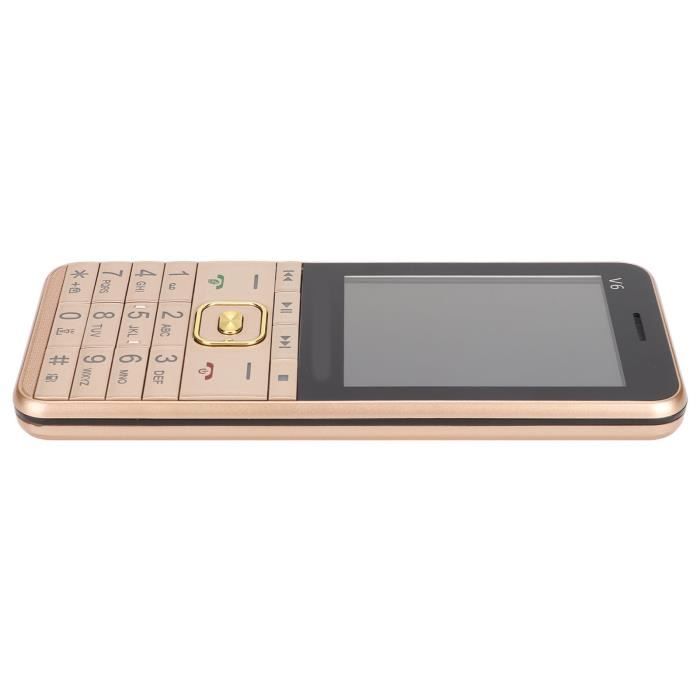 Dioche Téléphone Portable à Gros Boutons Téléphone Portable Senior