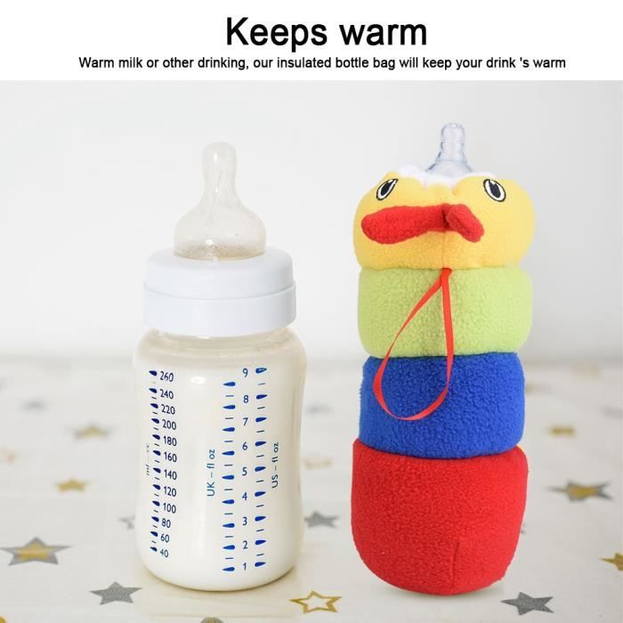 WIN270-12 pcs Bouteille En Plastique Transparent Créatif Mini D'alimentation Boîte-Cadeau D