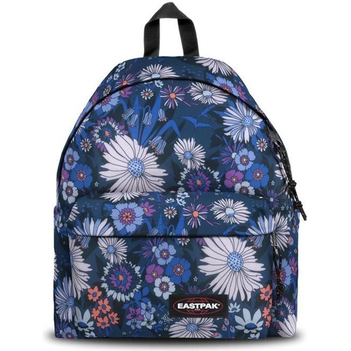 Sac à dos EASTPAK Padded Pak'R Popflower Black 1 compartiment