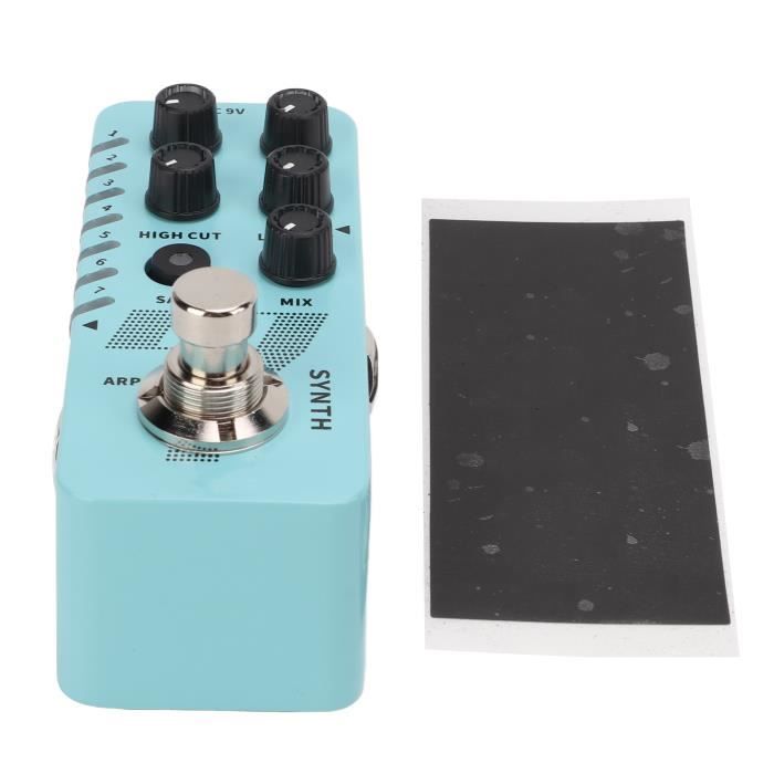 Pédale Effet Guitare Bass Auto Wah - Effets De Guitare Dynamiques Avec Contrôles Sensibilité Et Volume