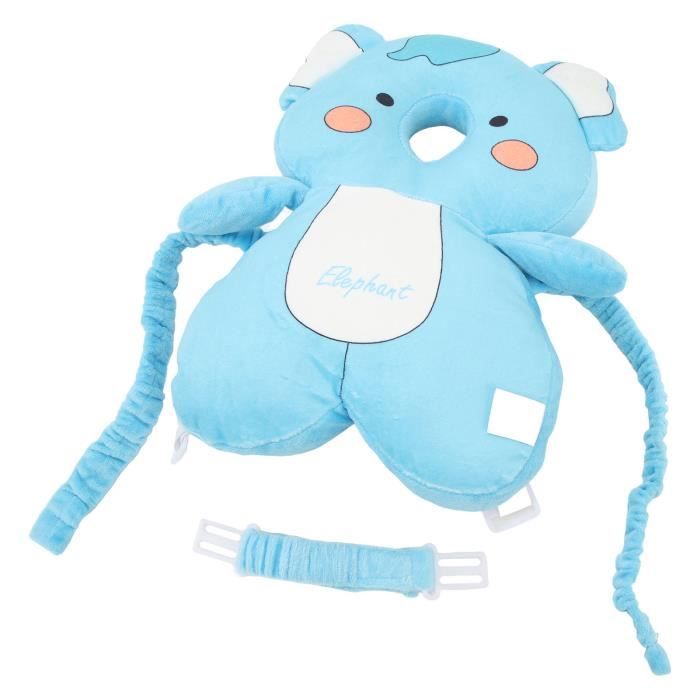 Sac à Dos Protecteur De Tête Bébé - Coussin Anti-Chute Mignon Tortue Avec Sangle Poitrine