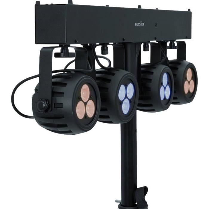 Walimex Pro Lot De 2 Spots Zoom Bowens Mount - Spot Réglable En Continu De 12° à 40° - Pour LED Jusqu'à 350 W - Résistant à La Chaleur Jusqu'à 100 °C