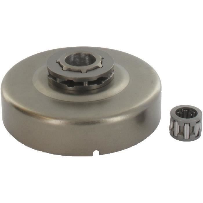 Pignon à Bague 3/8 - 7 dents adaptable pour tronçonneuse STIHL modèles 064, 066, MS650, MS660