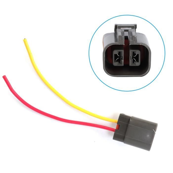 Connecteur Prise Alternateur DENSO Pour Toyota Et Suzuki - 12V - Avec Câble !