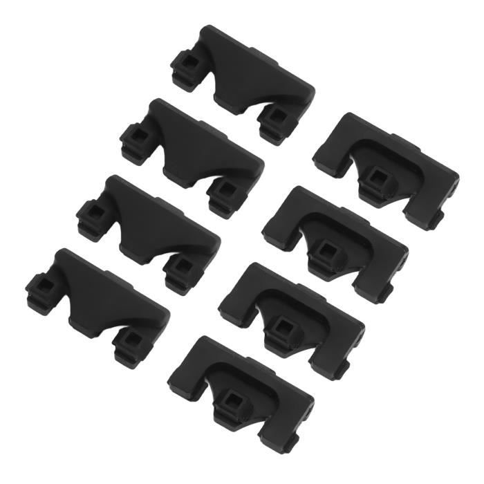 Protections En Silicone Pour Friteuse à Air - 8 Pièces, Anti-rayures, Résistantes à La Chaleur, Pour Plaques De Gril