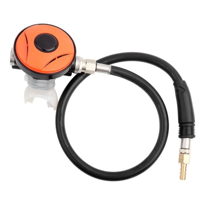 Rockible Support D'Embout Buccal En Silicone – Clip Pivotant, Anneaux Élastiques, Pour Plongée Et Apnée