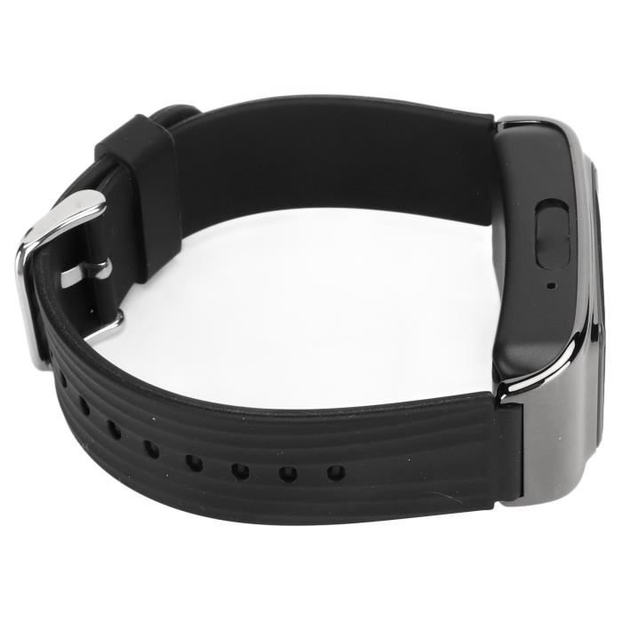 Montre Enregistreur Vocal Bluetooth 4.2 Activée Par Voix - Bracelet MP3 Avec Réduction Bruit HD, 300mAh, Lecture Audio Et Fonctions Sport