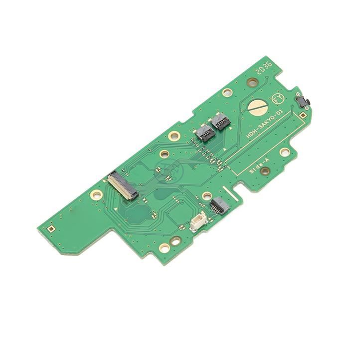 Fdit pour carte mère Switch Lite Bouton latéral gauche L remplacement