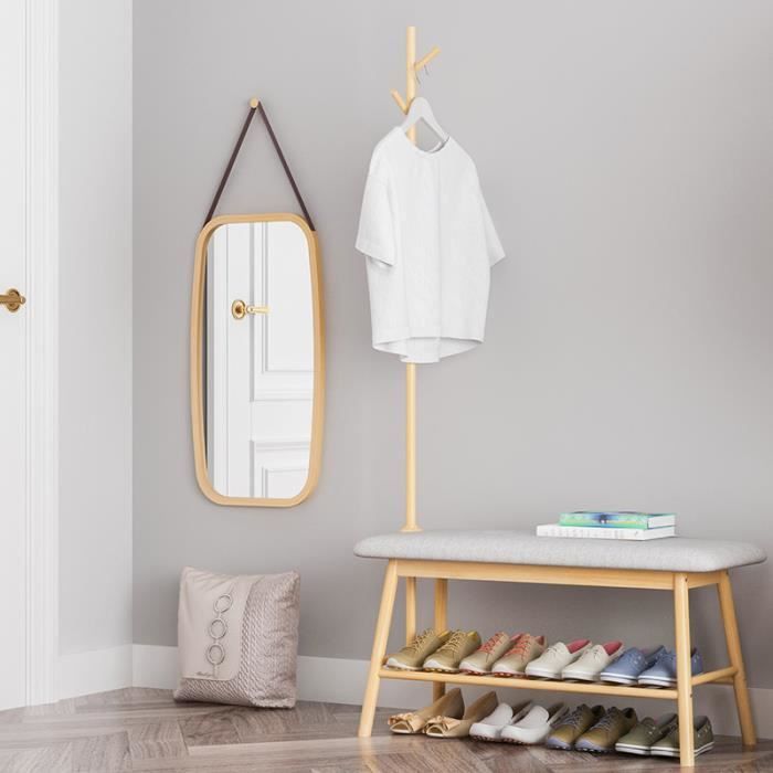Freosen Porte Manteau Vestiaire D Entree Avec Etageres A