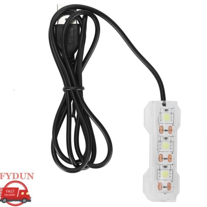 Meilleurs prix pour Petite Lumière D'aquarium, Mini Lampe LED de Bureau pour Plantes D'eau