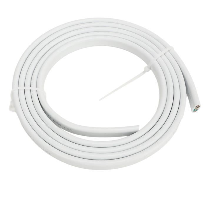 10 Pieds Blindés En Cuivre étamé pour Guitare Fil 26 AWG, Isolation
