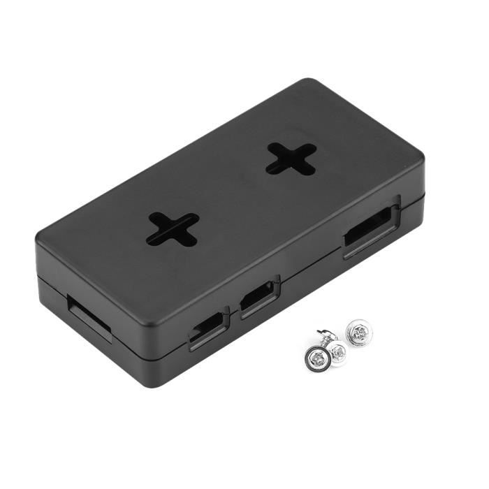 Boîtier Protection Transparent Pour Raspberry Pi Zero W/1.3 - ABS - Montage Facile
