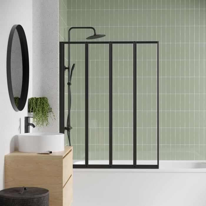 Pare Baignoire 4 volets GELCO LEXIA 110 x 140