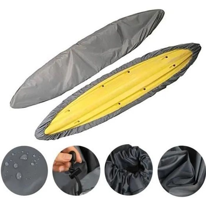 Housse de Protection CanoëKayak Bâche Imperméable Antipoussière Anti
