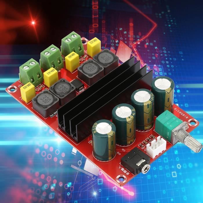 KIT de réparation d'amplificateur de puissance SAE 2400L