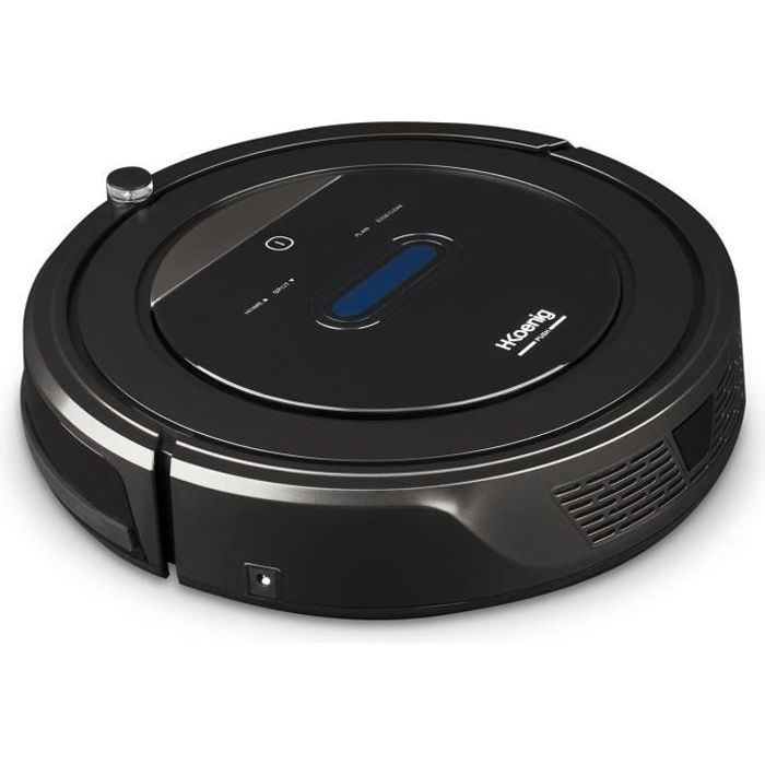 Aspirateur Robot - H. Koenig - SWRC110 - WiFi - Filtre HEPA - 4 programmes de nettoyage