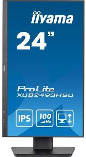 Iiyama XUB2493HSU-B7 – 24″ FHD/100Hz/IPS/1ms/AdpatSync
