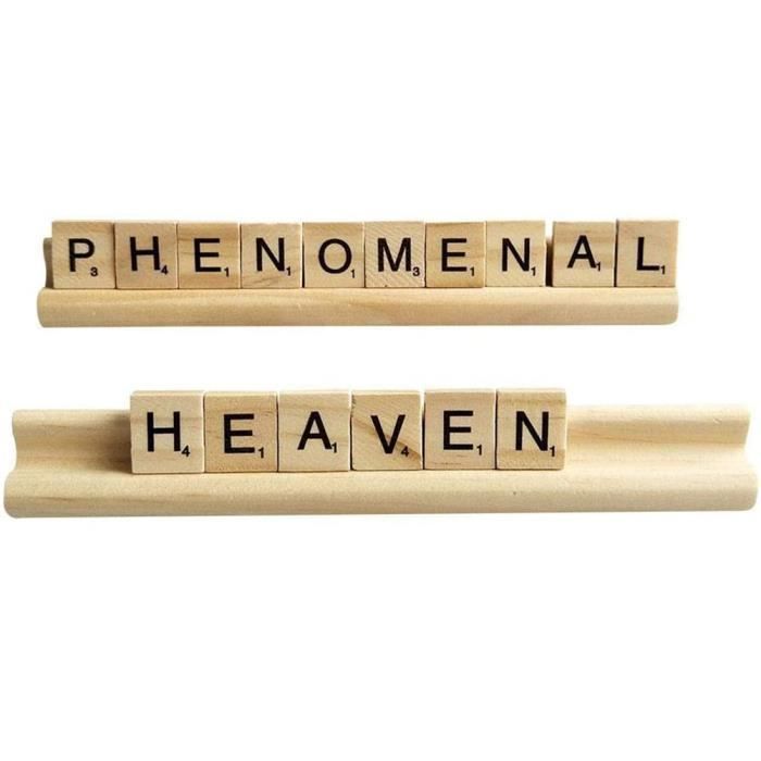 Support De Domino Porte-Domino En Bois, 4/8 Pièces Plateaux