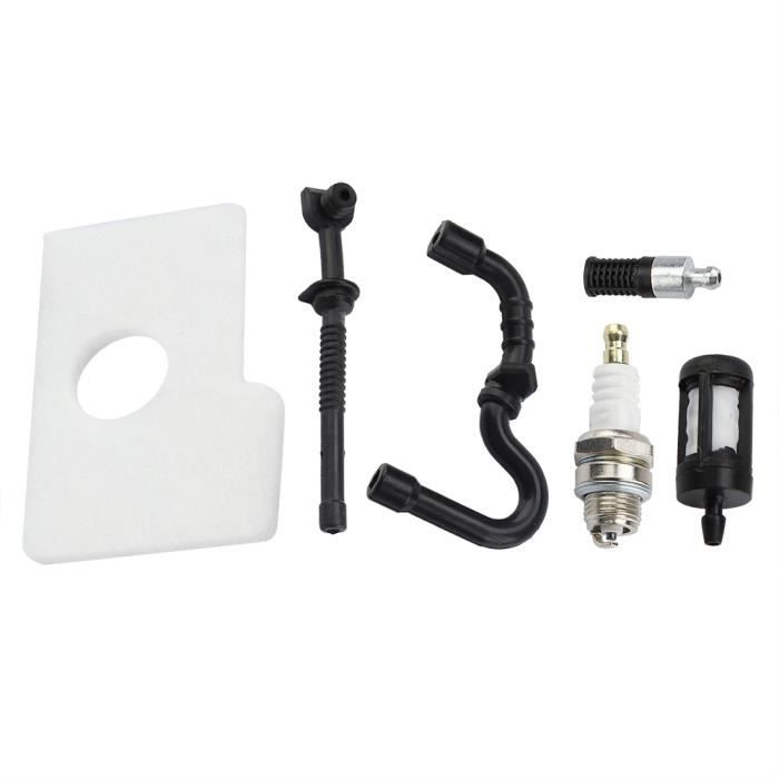 Kit D'Entretien Tronçonneuse Stihl MS162 MS172 - Filtre à Air + Filtre à Carburant + Bougie D'Allumage - Référence 1148 141 1700 - 12