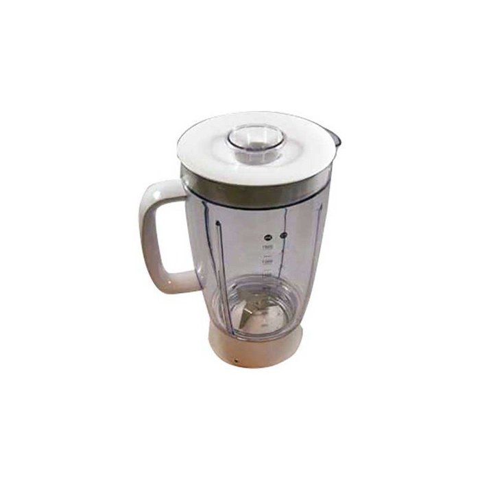 Bol blender - mixeur complet 1,5l acrylique blanc (39498-5767) - Robot ménager - KENWOOD (2191)